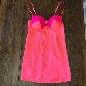 LA SENZA Push-up Satin Slip Dress